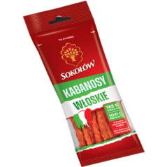 A126 SOKOLOW KABANOSY WLOSKIE (20X140G)