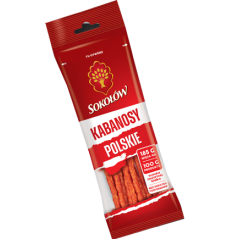 A127 SOKOLOW KABANOSY POLSKIE (20X120G)