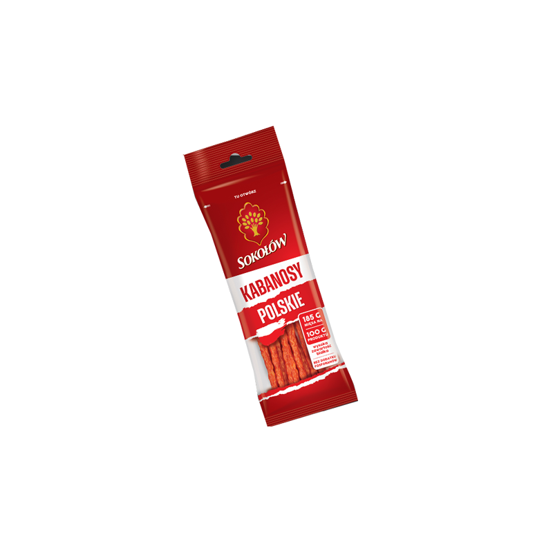 A127 SOKOLOW KABANOSY POLSKIE (20X120G)