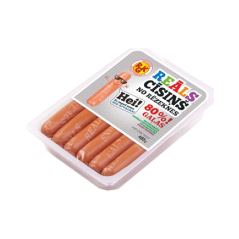 A191 RGK BOILED SAUSAGE REAL (485 G)