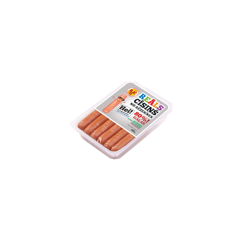 A191 RGK BOILED SAUSAGE REAL (485 G)