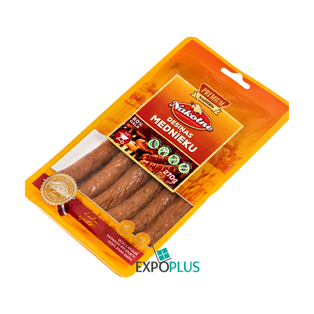 A209 NAKOTNE HUNTERS SAUSAGE (270 G) MEDNIEKU