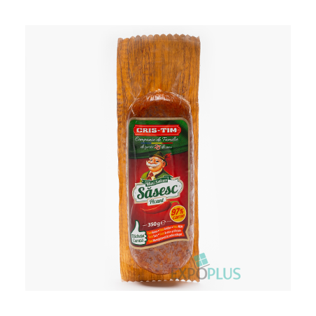 A355 CRISTIM MINI SALAMI SASESC PIKANT 350G /ORDER BY PCS