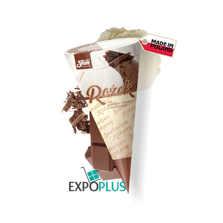 C110 LODY JAN ROZEK SMIETANKOWO-KAKAOWE 40X110ML