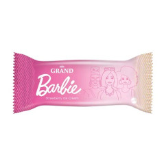C125 KORAL BARBIE LODY SMIETANKOWYM O SMAKU POZIOMKI (48X65M