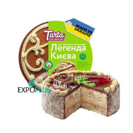 C250 TARTA CAKE AIRY-PEANUT LEGEND OF KYIV (2X450G)