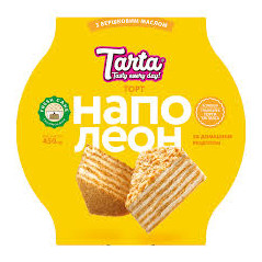 C252 TARTA CAKE NAPOLEON (2X450G)