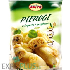 C303 ANITA PIEROGI Z KAPUSTA I GRZYBAMI 12X1KG