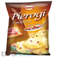 C311 ANITA PIEROGI Z MIESEM 12X500G