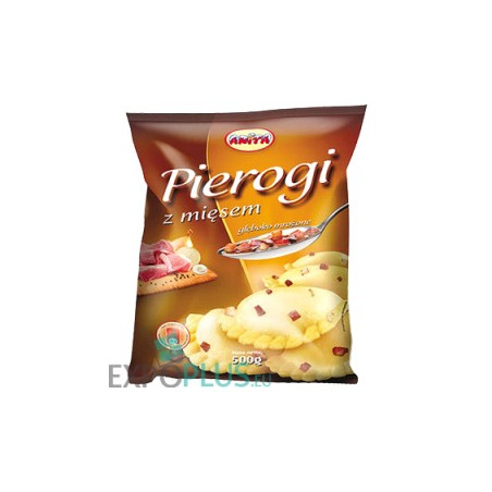 C311 ANITA PIEROGI Z MIESEM 12X500G