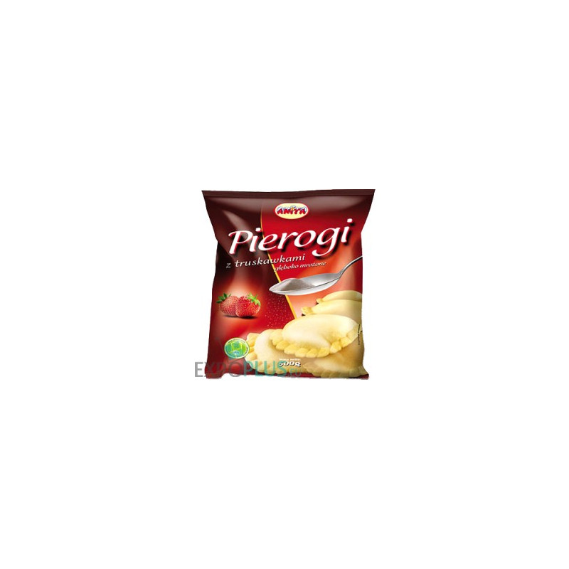 C318 ANITA PIEROGI Z TRUSKAWKAMI 12X500G