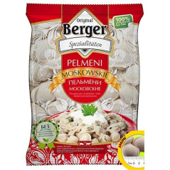 C352 BERGER PELMENI MOSKOWSKIE 12X900G