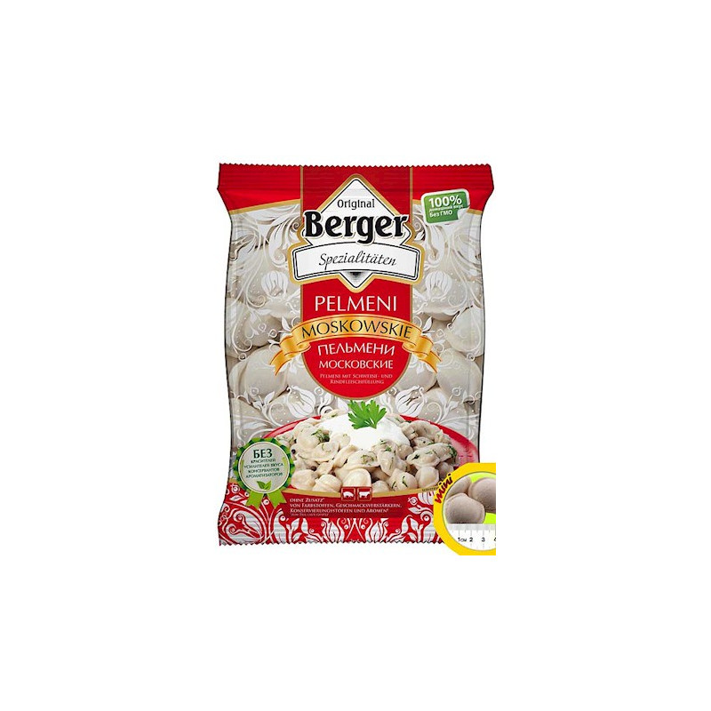 C352 BERGER PELMENI MOSKOWSKIE 12X900G