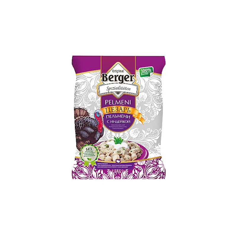 C353 BERGER PELMENI CEZAR 12X900G