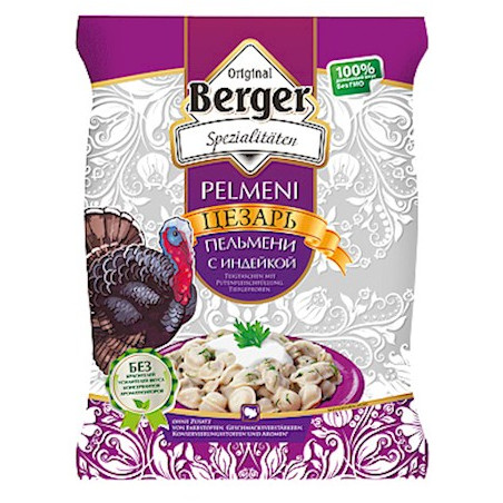 C353 BERGER PELMENI CEZAR 12X900G