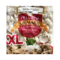 C361 BERGER DUMPLINGS WITH MEAT URALSKIE (8X2KG)