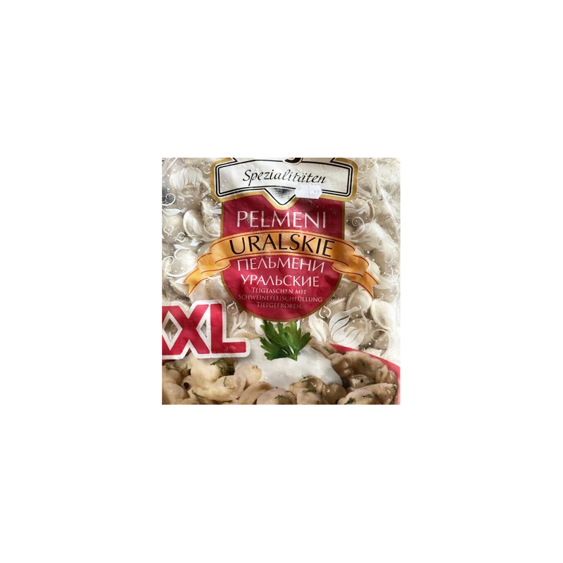 C361 BERGER DUMPLINGS WITH MEAT URALSKIE (8X2KG)