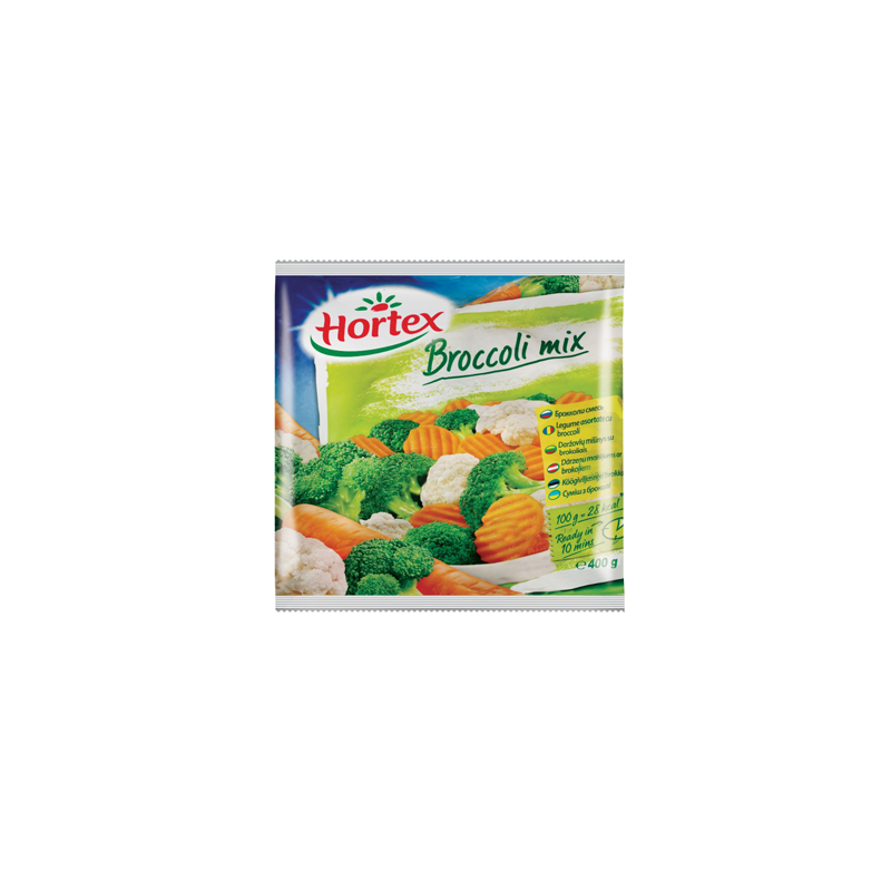 C502 HORTEX BROCCOLI MIX (14X400G)(BUKIET WARZYW KWIATOWY)