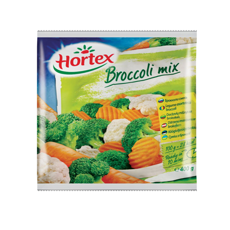 C502 HORTEX BROCCOLI MIX (14X400G)(BUKIET WARZYW KWIATOWY)