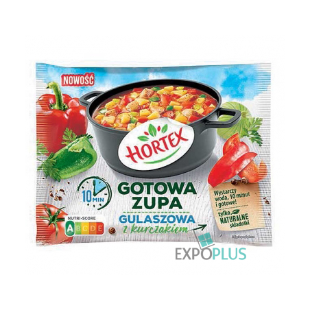 C515 HORTEX ZUPA GULASZOWA(14X350G)