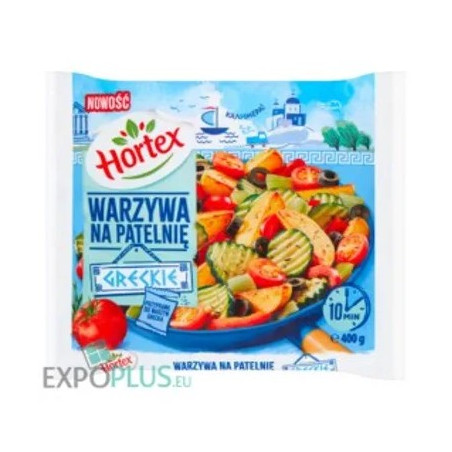 C562 HORTEX WARZYWA NA PATELNIE GRECKIE 14X400G