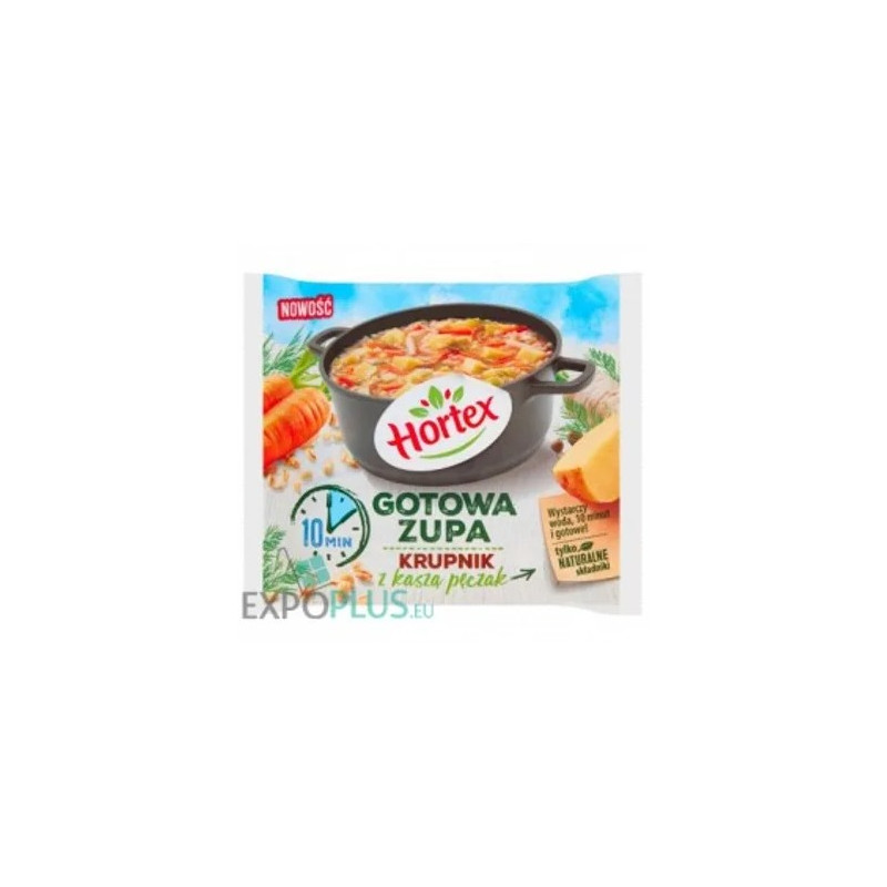 C564 HORTEX ZUPA KRUPNIK Z KASZA PECZAK 14X450G