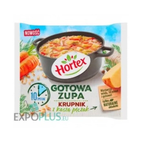 C564 HORTEX ZUPA KRUPNIK Z KASZA PECZAK 14X450G