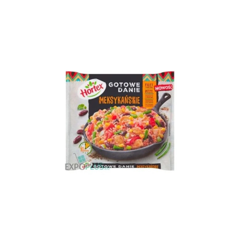 C567 HORTEX GOTOWE DANIE MEKSYKANSKIE (8X450G)