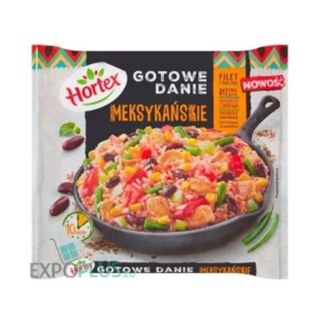 C567 HORTEX GOTOWE DANIE MEKSYKANSKIE (8X450G)