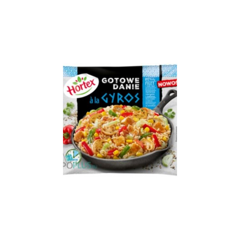 C569 HORTEX GOTOWE DANIE A LA GYROS (8X450G)