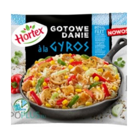 C569 HORTEX GOTOWE DANIE A LA GYROS (8X450G)