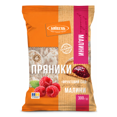 K609 KYIVHLIB GINGERBREAD FRUIT GARDEN RASPBERRY (10X300G)