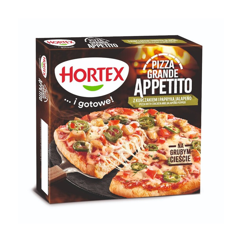 C573 HORTEX GRANDE APETTITO PIZZA CHICKEN JALAPENO 5X385G