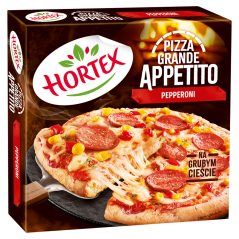 C572 HORTEX GRANDE APETITO PIZZA PEPPERONI (5X390G)