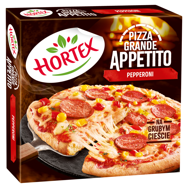 C572 HORTEX GRANDE APETITO PIZZA PEPPERONI (5X390G)