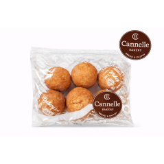 C617 CANNELLE BAKERY CURD BALLS WITH CHOCOLATE FIL.(12X210G)