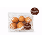 C617 CANNELLE BAKERY CURD BALLS WITH CHOCOLATE FIL.(12X210G)