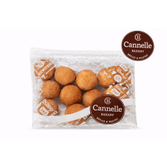 C616 CANNELLE BAKERY CURD BALLS WITH VANILLA CREAM (12X210G)