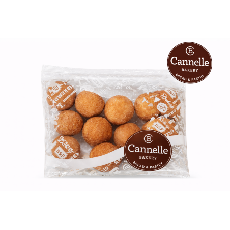 C616 CANNELLE BAKERY CURD BALLS WITH VANILLA CREAM (12X210G)