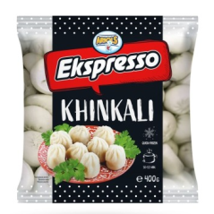 C765 EKSPRESSO DUMPLINGS ,,KHINKALI'' 20X400G