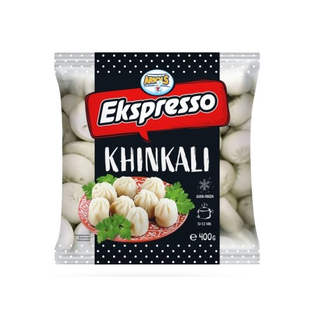 C765 EKSPRESSO DUMPLINGS ,,KHINKALI'' 20X400G