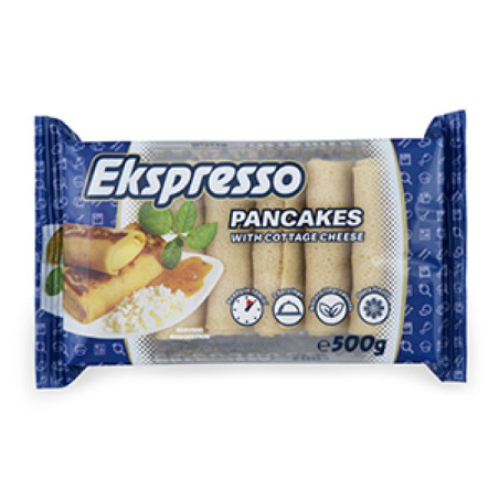C764 PANCAKES EKSPRESSO WITH CURD (14X500G)