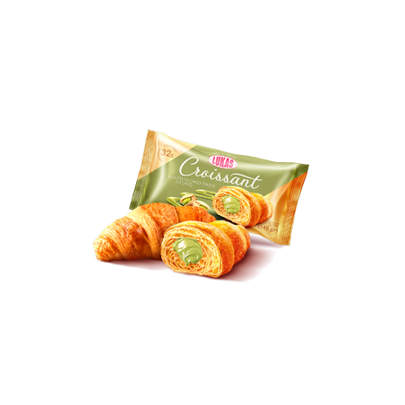 K719 LUKAS CROISSANT PISTACHIO (24X45G)