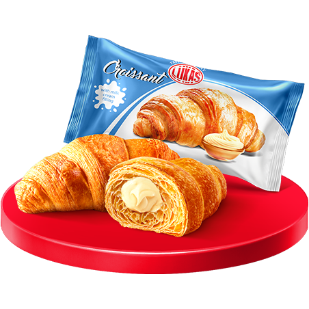 K720 LUKAS CROISSANT MILK CREAM FLAVOR (24X45G)
