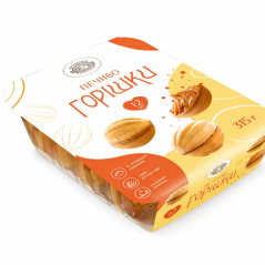 K479 BOGUSLAVNA BUTTER COOKIES NUTS (12X315G)GORISGKY