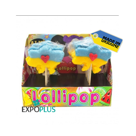 K282 R&V CARAMEL LOLLIPOP MAP (12X50G)