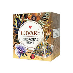 K694 LOVARE TEA CLEOPAREAS NIGHT 15*2GR ( 12X30G)