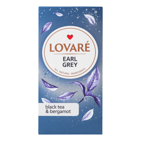 K696 LOVARE TEA EARL GREY 24*2G (12X48G)