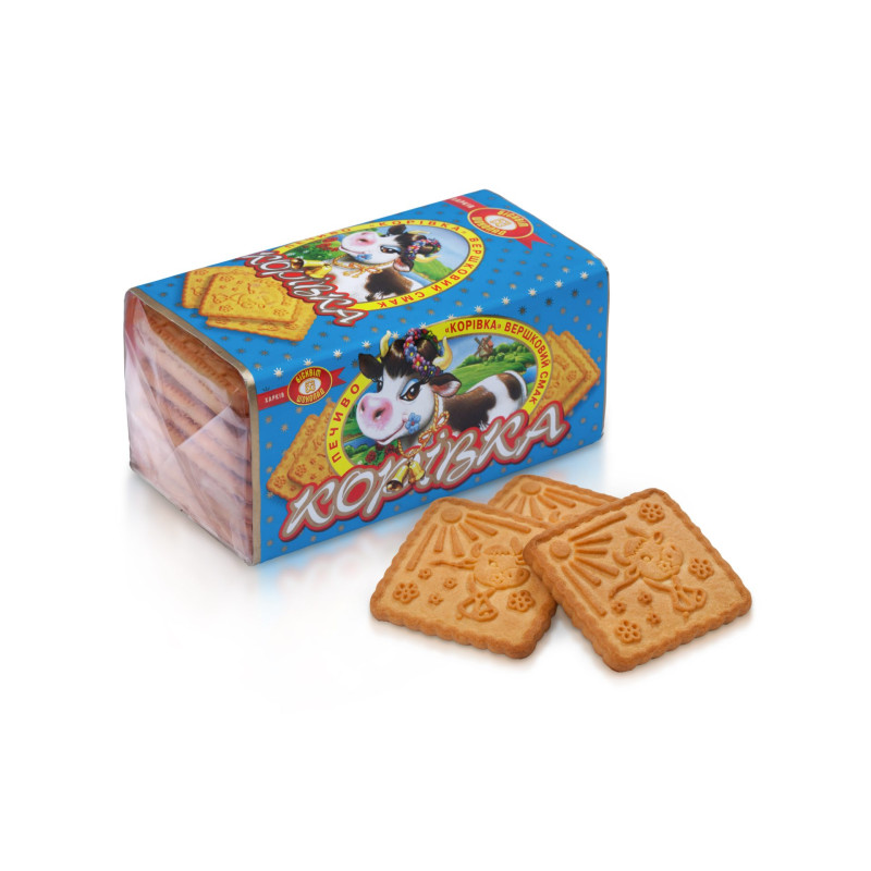 K754 KBF COOKIES KORIVKA CREAM FLAVOR (30X180G)