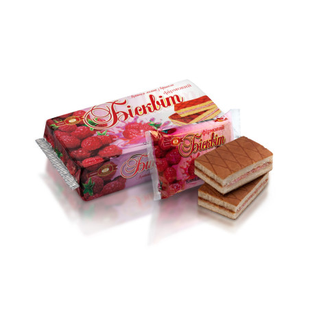 K759 KBF SPONGE CAKE RASPBERRY CREAM (8X330G)